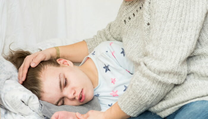 Note these warning signs of a seizure